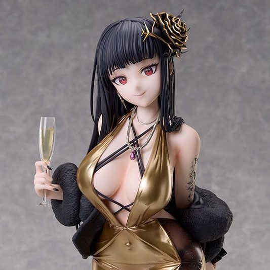 D: Killer Wife – Secret Party Cleaner 1/4 – Goddess of Victory: Nikke – Chính hãng FREEing