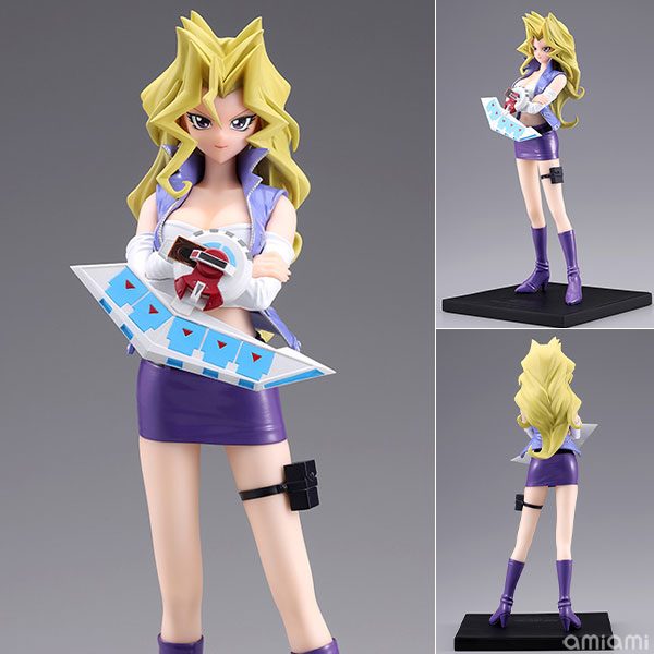 OSHI WORKS Mai Valentine 1/7 – Yu-Gi-Oh! Duel Monsters – Chính hãng Kotobukiya