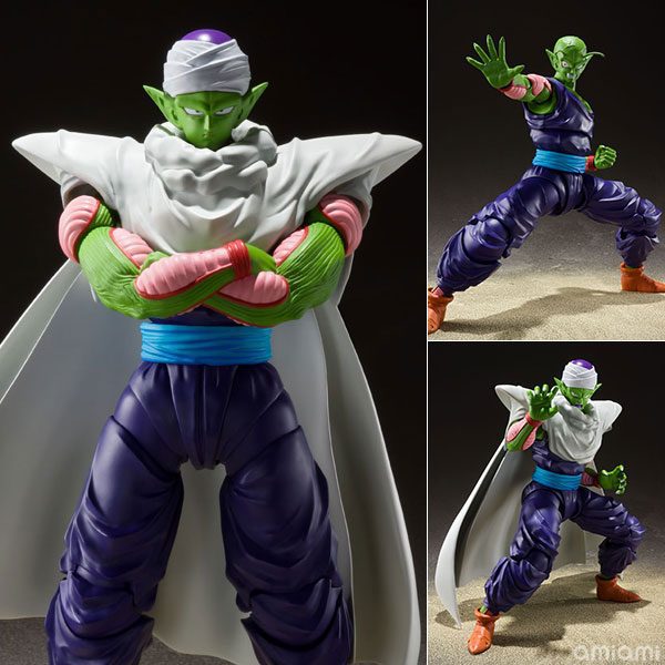 S.H.Figuarts Piccolo -Prideful Namekian- – Dragon Ball Z – Chính hãng Bandai Spirits