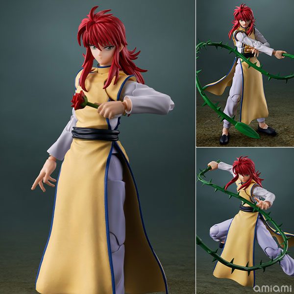 S.H.Figuarts YuYu Hakusho – Kurama – Chính hãng Bandai Spirits