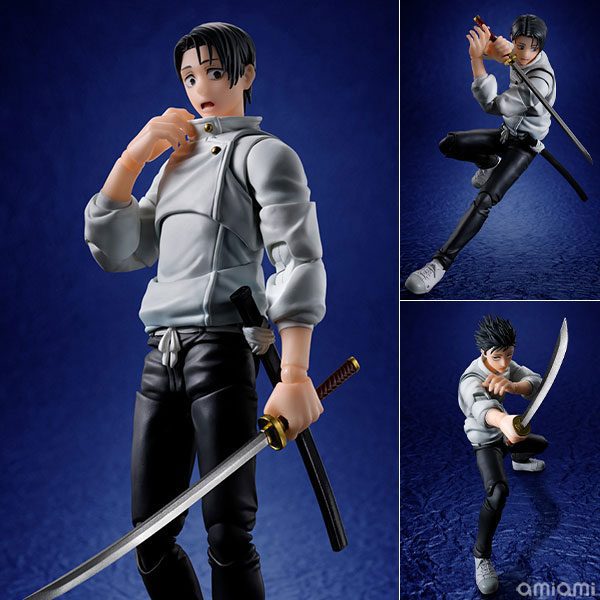 S.H.Figuarts Yuta Okkotsu -Special Grade Jujutsu Sorcerer- – Jujutsu Kaisen – Chính hãng Bandai Spirits