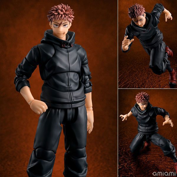 S.H.Figuarts Yuji Itadori -Sukuna’s Vessel-  – Jujutsu Kaisen – Chính hãng Bandai Spirits