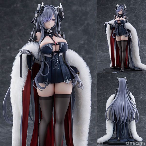 August von Parseval 1/6 – Azur Lane – Chính hãng Furyu