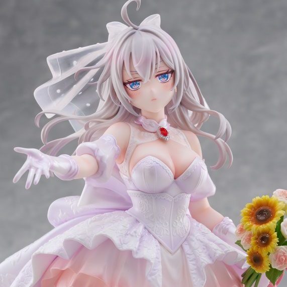 KDcolle Alisa Mikhailovna Kujou Wedding Dress Ver. 1/7 – Alya Sometimes Hides Her Feelings in Russian – Chính hãng KADOKAWA