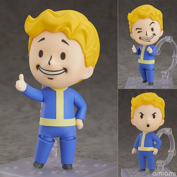 Nendoroid Vault Boy 76 – Fallout – Chính hãng Good Smile Company