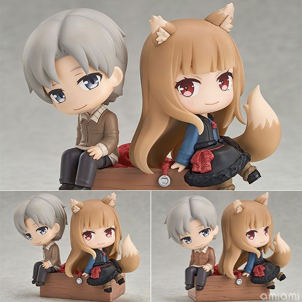 Mini Memory Spice and Wolf MERCHANT MEETS THE WISE WOLF Lawrence & Holo – Chính hãng Good Smile Company