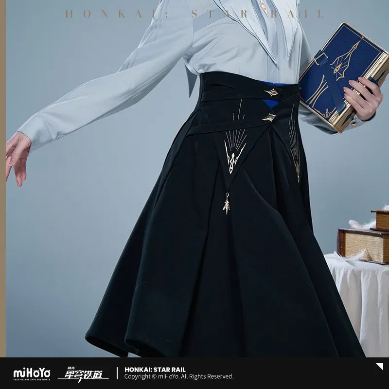 Váy dài nhân vật Sunday chủ đề ấn tượng – Honkai Star Rail – Chính hãng Mihoyo