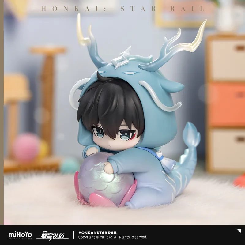 Mô hình chibi Honkai Star Rail chủ đề Ký Túc Xá Nam – Chính hãng Mihoyo