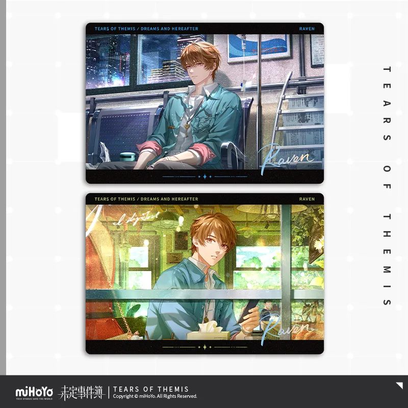 Thẻ PET flash chủ đề Khoảnh Khắc Gặp Gỡ Bất Động – Tears of Themis – Chính hãng Mihoyo