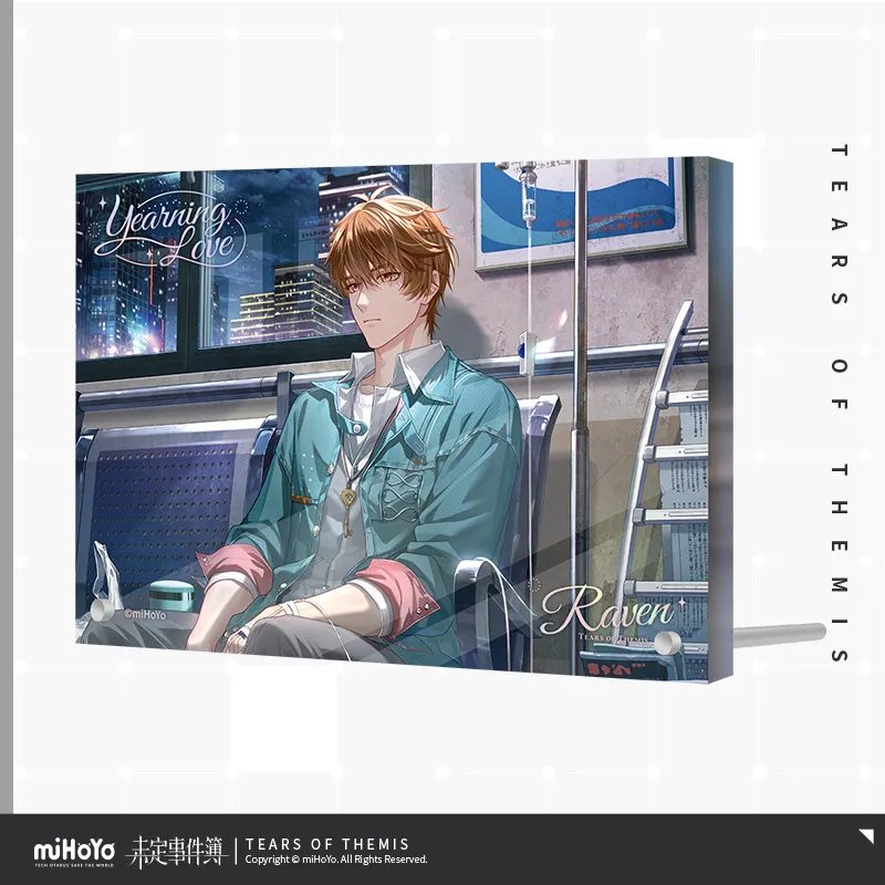 Tranh acrylic chủ đề Tình Mù Mờ/Lãng Mạn Rối Bời – Tears of Themis – Chính hãng Mihoyo