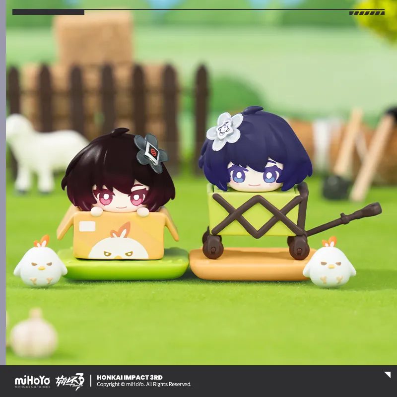 Mô hình xếp chồng chủ đề Câu chuyện Nông trại – Honkai Impact 3rd – Chính hãng Mihoyo