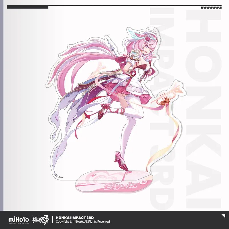 Goods nhân vật Elysia chủ đề Tiên Nữ Ước Nguyện Tình Yêu – Honkai Impact 3rd – Chính hãng Mihoyo