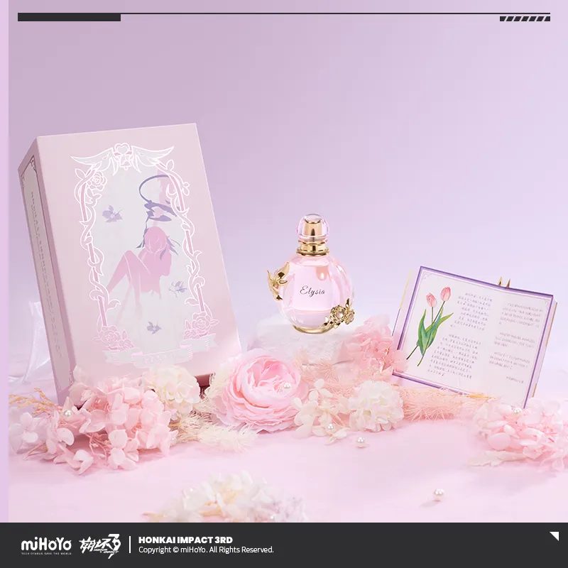 Hộp quà nước hoa  Elysia: Herrscher of Human: Ego – Honkai Impact 3rd – Chính hãng Mihoyo