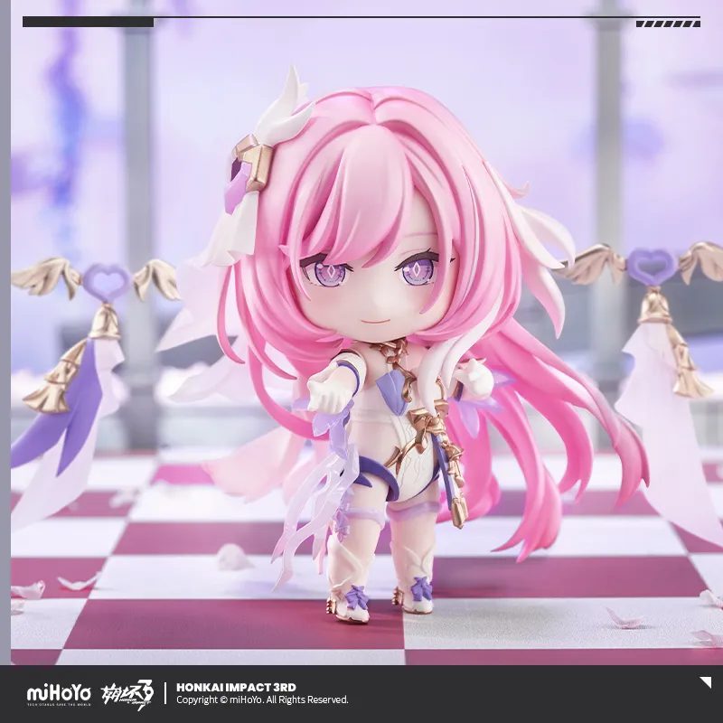 Nendoroid Elysia – Herrscher of Human: Ego – Honkai Impact 3rd – Chính hãng Good Smile Company