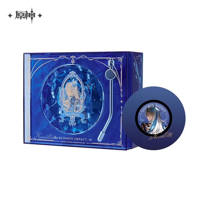 Loa bluetooth nhân vật Neuvillette chủ đề Khúc Triều Âm Báo Mệnh – Chính hãng Mihoyo