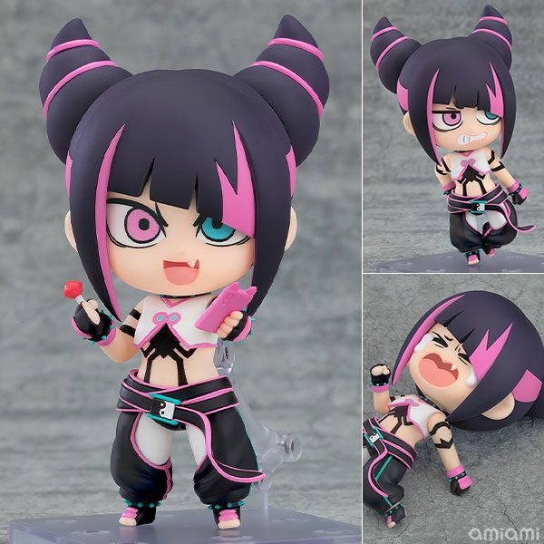 Nendoroid Juri-chan – Street Fighter – Chính hãng Good Smile Company