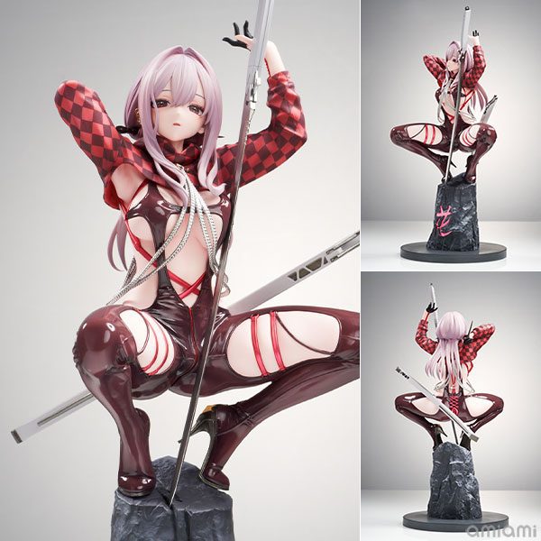 Scarlet: Racer’s High 1/10 – Goddess of Victory: Nikke – Chính hãng Hobby Sakura