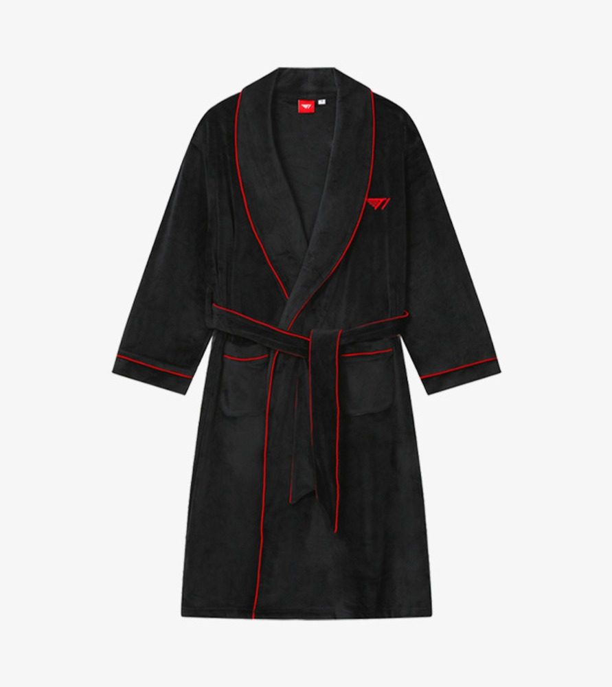 Áo choàng ngủ T1 Robe – Liên Minh Huyền Thoại – Chính hãng T1 SHOP