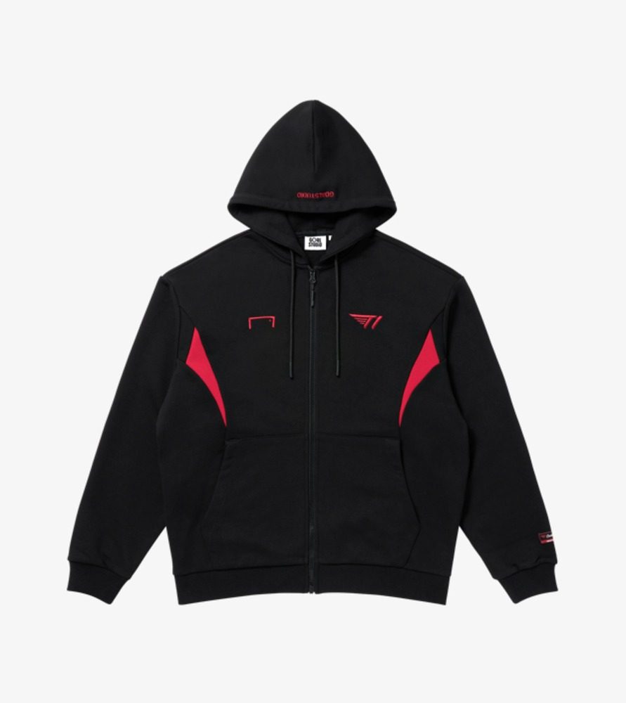 Áo Hoodie T1 Clubhouse Khóa Kéo – Liên Minh Huyền Thoại – Chính hãng GOAL Studio