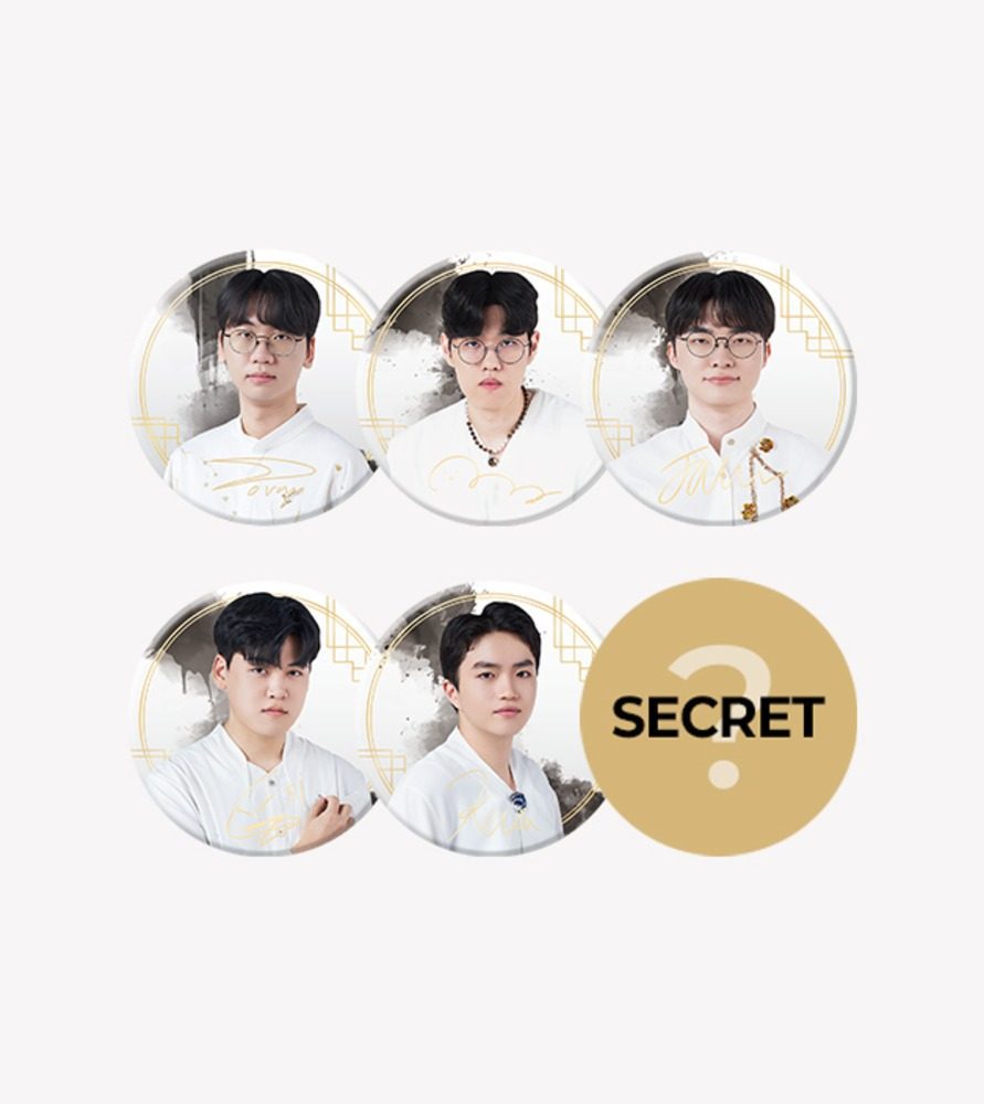 Bộ huy hiệu T1 Worlds 2025 – Liên Minh Huyền Thoại – Chính hãng T1 SHOP