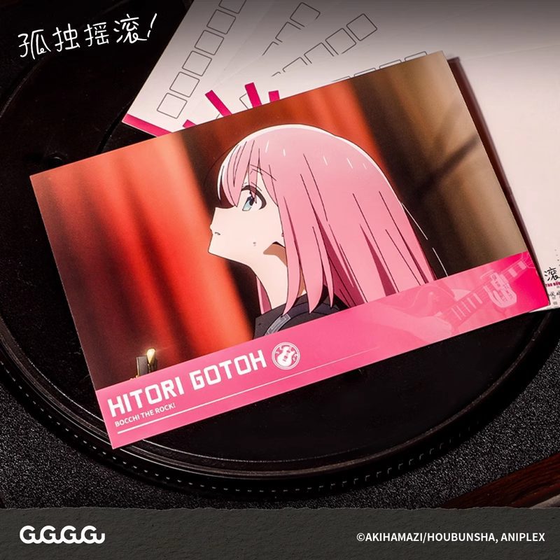 Postcard Bocchi the Rock – Chính hãng GuGuGuGu