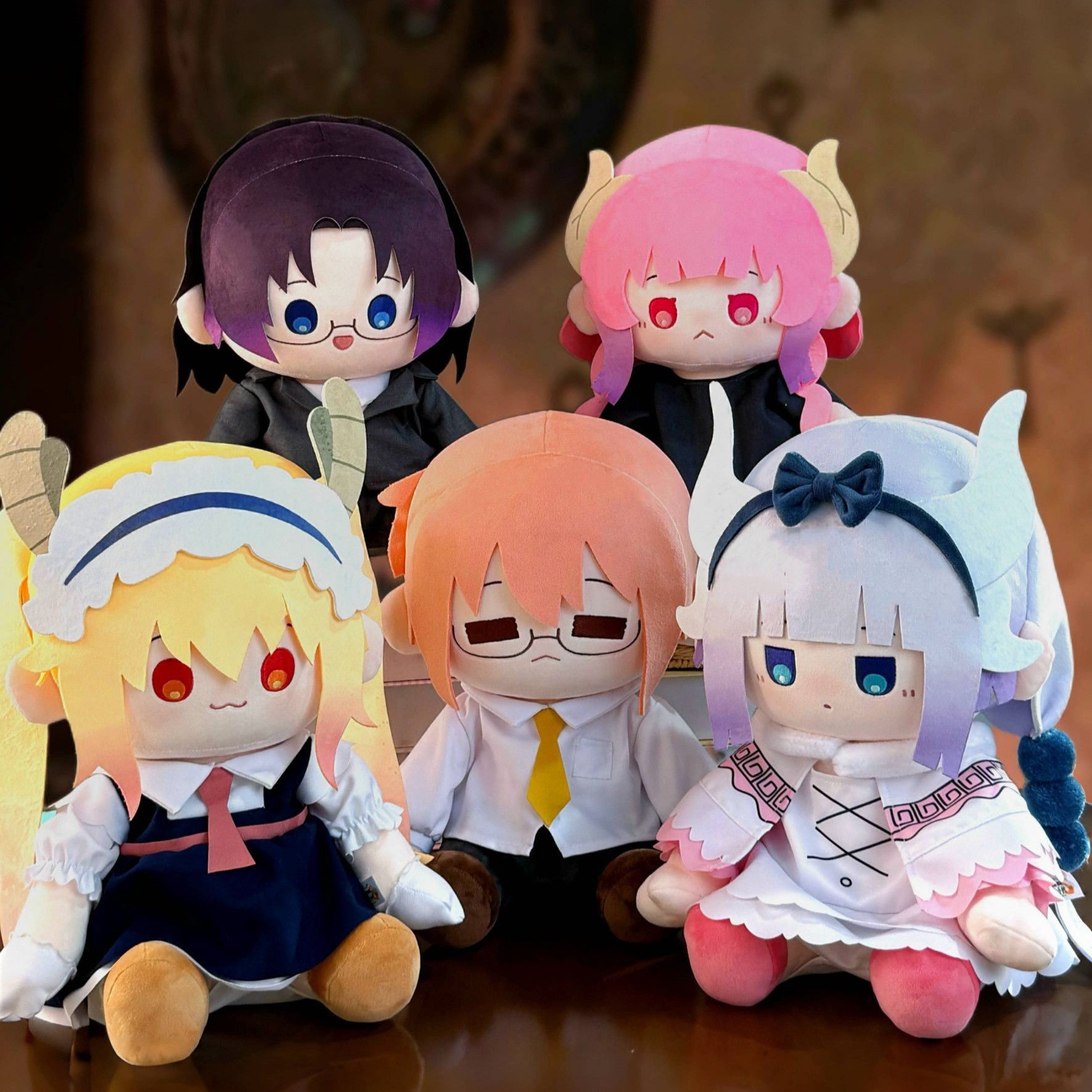 Búp bê nhân vật Miss Kobayashi’s Dragon Maid 30cm