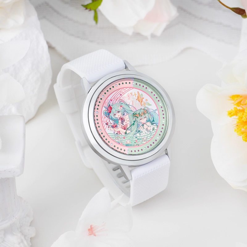 Đồng hồ điện tử LED Hatsune Miku – Vocaloid – Chính hãng Xingyunshi