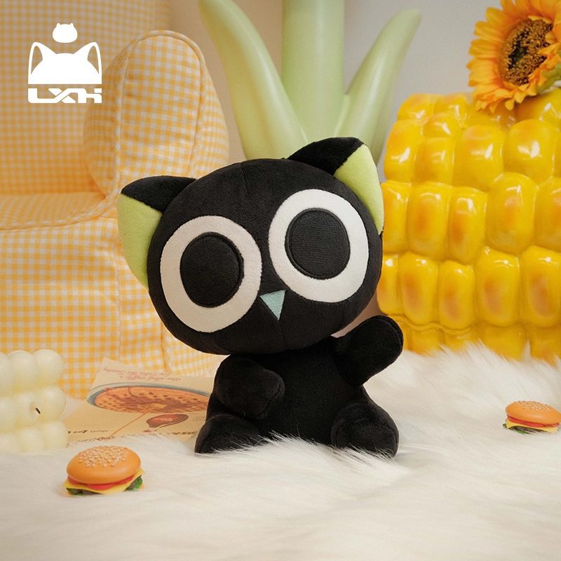 Gấu bông La Tiểu Hắc Chiến Ký có khớp cử động dễ thươn – Chính hãng LXH