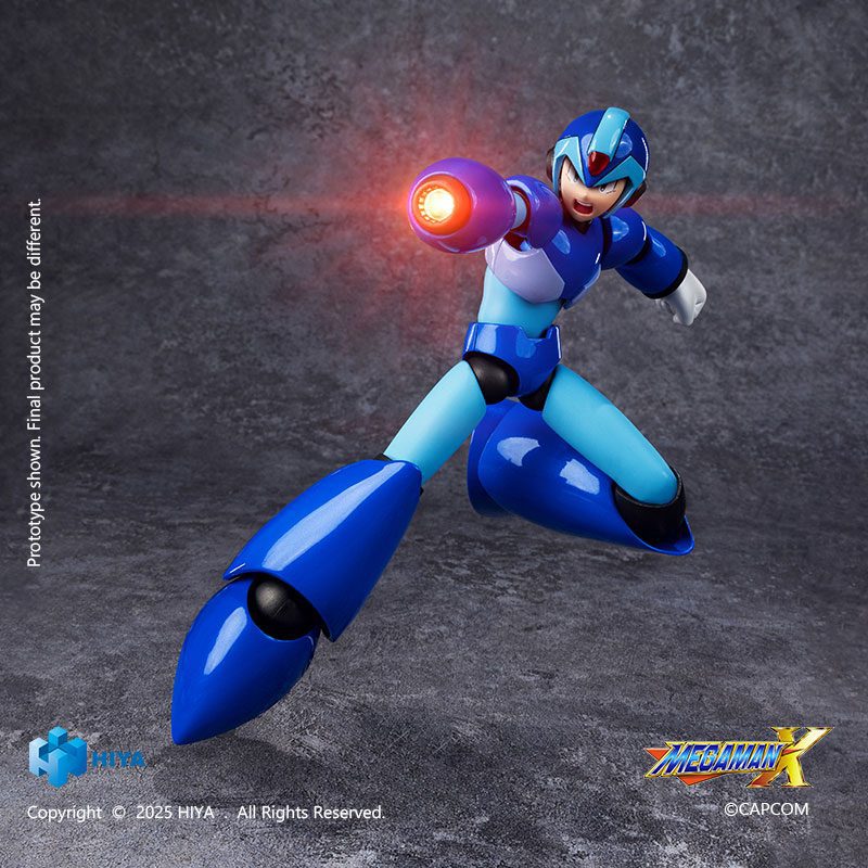 Action Figure X – Mega Man – Chính hãng Hiya Toys