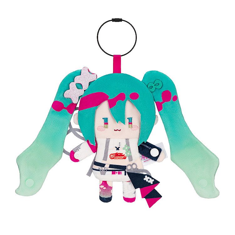 Móc khóa Hatsune Miku: Racing Ver. 2025  Pouch A – Vocaloid – Chính hãng Good Smile Company