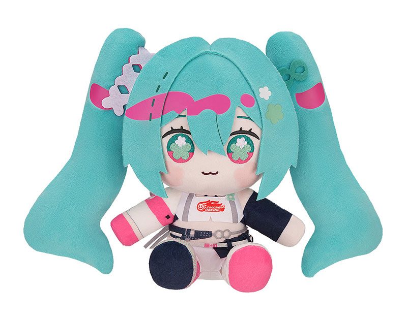 Búp bê HUGGYDOLL Hatsune Miku: Racing Ver. 2025 – Vocaloid – Chính hãng Good Smile Company