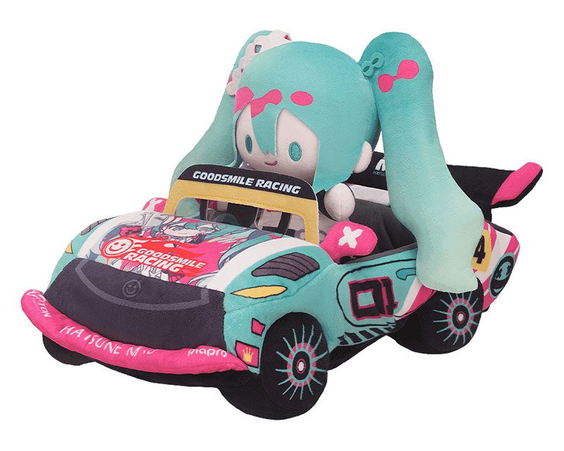 Set bông Hatsune Miku: Racing Ver. 2025 – Vocaloid – Chính hãng Good Smile Company