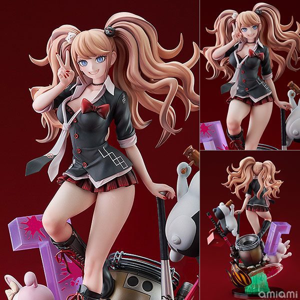 Junko Enoshima: 15th Anniversary Ver. 1/7 – Danganronpa – Chính hãng Good Smile Company