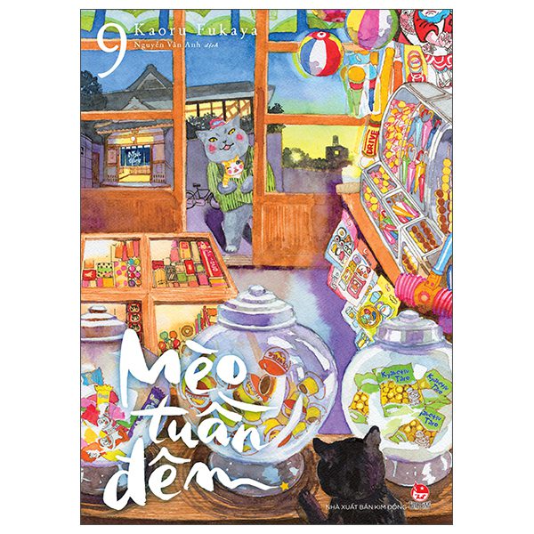 Truyện tranh Mèo Tuần Đêm – Tập 9 – Kim Đồng