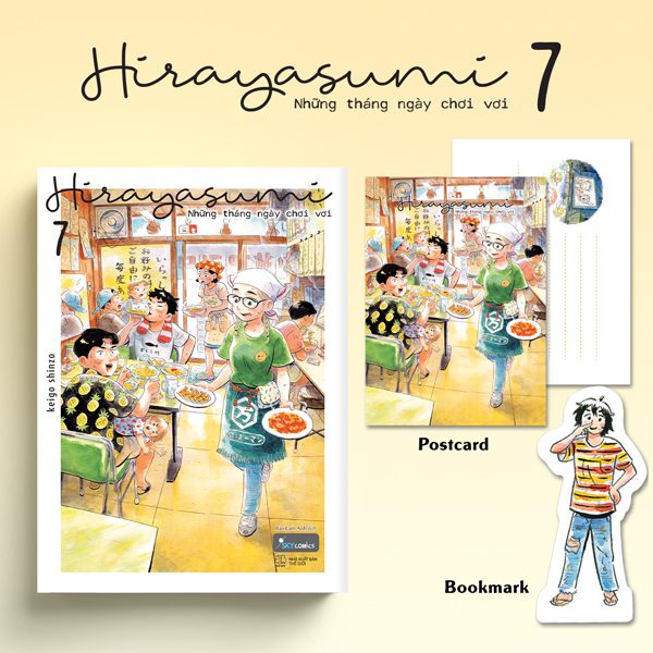 Truyện tranh Hirayasumi – Những Tháng Ngày Chơi Vơi – Tập 7 – Tặng Kèm Bookmark Nhân Vật + Postcard Bồi Cứng – Thế Giới