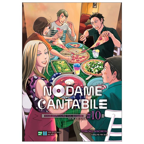 Truyện tranh Nodame Cantabile – Khúc Ngẫu Hứng Của Nodame – New Edition – Tập 10 – Hà Nội