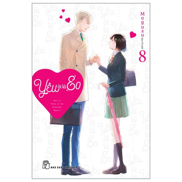 Truyện tranh Yêu Ôi Là “Eo” – Tập 8 – Tặng Kèm Clear Shikishi – Trẻ