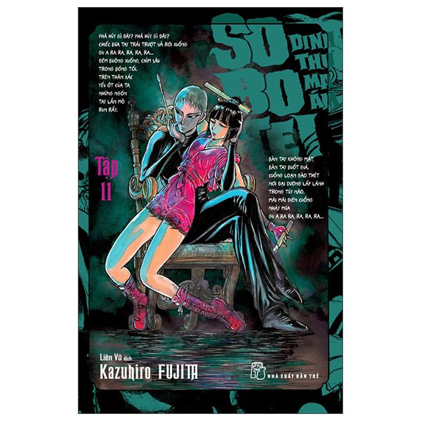 Truyện tranh Sobotei – Dinh Thự Ma Ám – Tập 11 – Trẻ