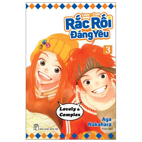 Truyện tranh Rắc Rối Đáng Yêu – Love Com – Tập 3 – Tặng Kèm Set 2 Kẹp Sách Hình Trái Tim – Trẻ