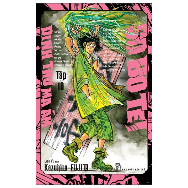 Truyện tranh Sobotei – Dinh Thự Ma Ám – Tập 10 – Trẻ