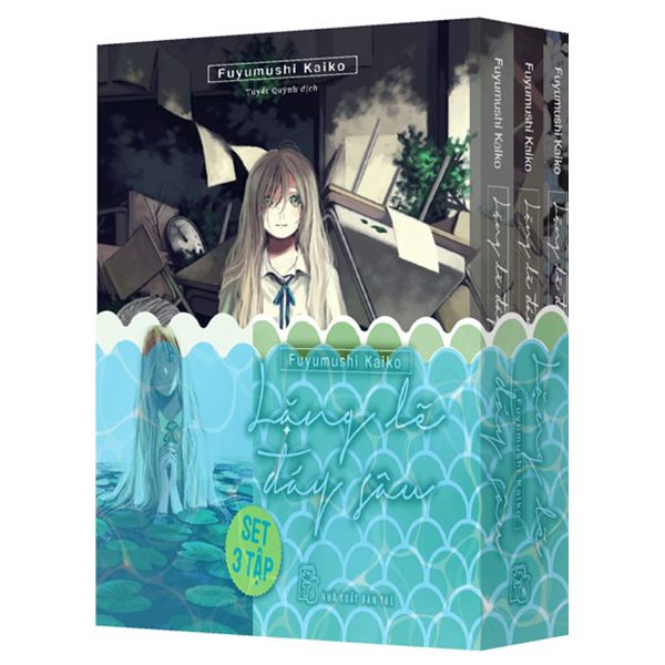 Truyện tranh Bộ Manga – Lặng Lẽ Đáy Sâu: Tập 1 – 3 (Bộ 3 Tập) – Tặng Kèm Card Bo Góc In 2 Mặt + Card Dạng Ảnh Polaroid – Trẻ