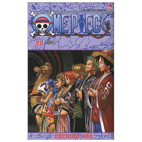 Truyện tranh One Piece – Tập 22 – Hope! – Bản Bìa Áo (Tái Bản 2025) – Kim Đồng