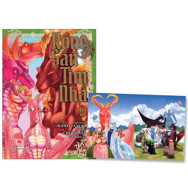 Truyện tranh Rồng Săn Tìm Nhà – Tập 9 – Tặng Kèm Postcard – Kim Đồng