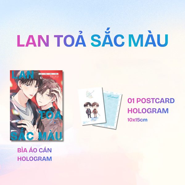 Truyện Lan Tỏa Sắc Màu – Tặng Kèm Hologram Postcard – Dân Trí