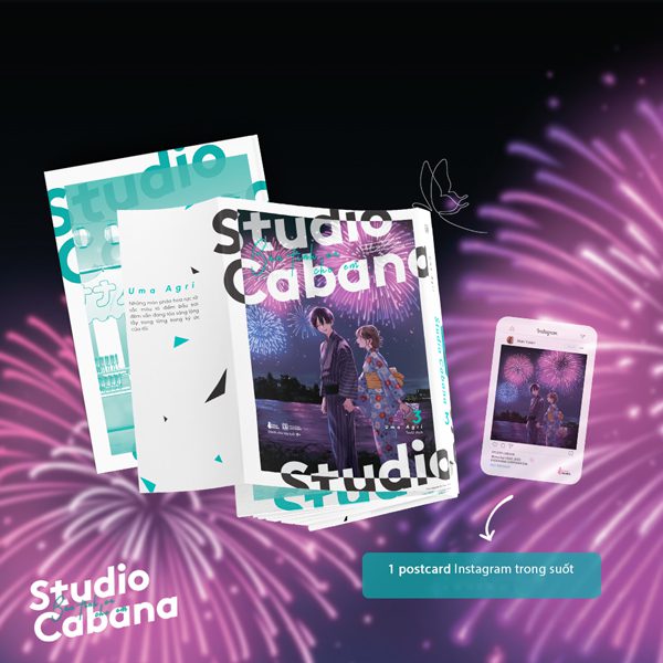 Truyện tranh Studio Cabana – Bản Tình Ca Cho Em – Tập 3 – Tặng Kèm Postcard Instagram Trong Suốt – Lao Động