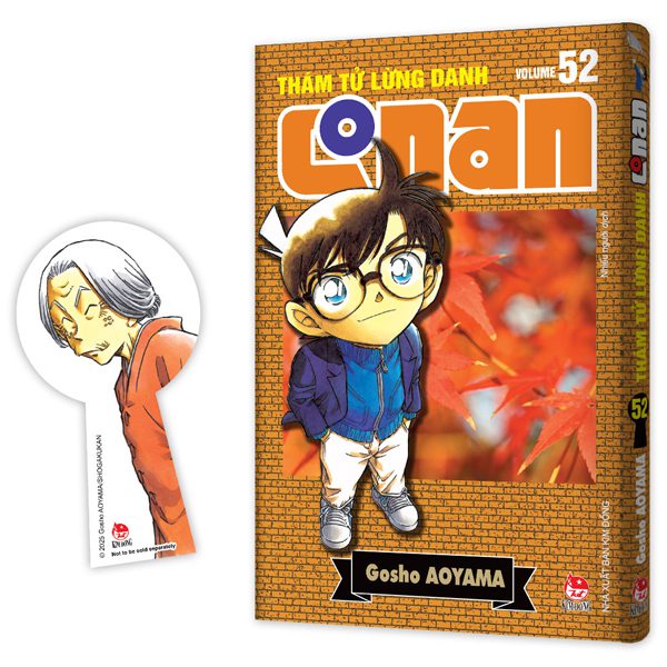 Truyện tranh Thám Tử Lừng Danh Conan – Tập 52 – Bản Nâng Cấp – Tặng Kèm Bookmark – Kim Đồng