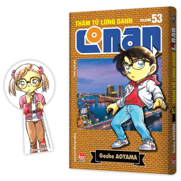 Truyện tranh Thám Tử Lừng Danh Conan – Tập 53 – Bản Nâng Cấp – Tặng Kèm Bookmark – Kim Đồng