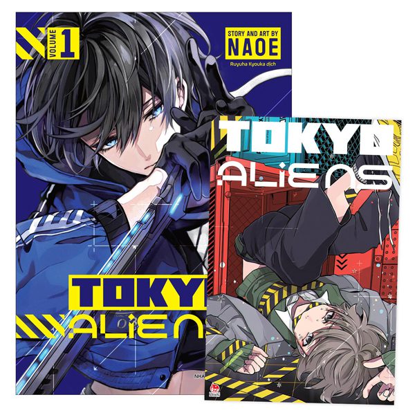 Truyện tranh Tokyo Aliens – Tập 1 – Tặng Kèm Postcard – Kim Đồng