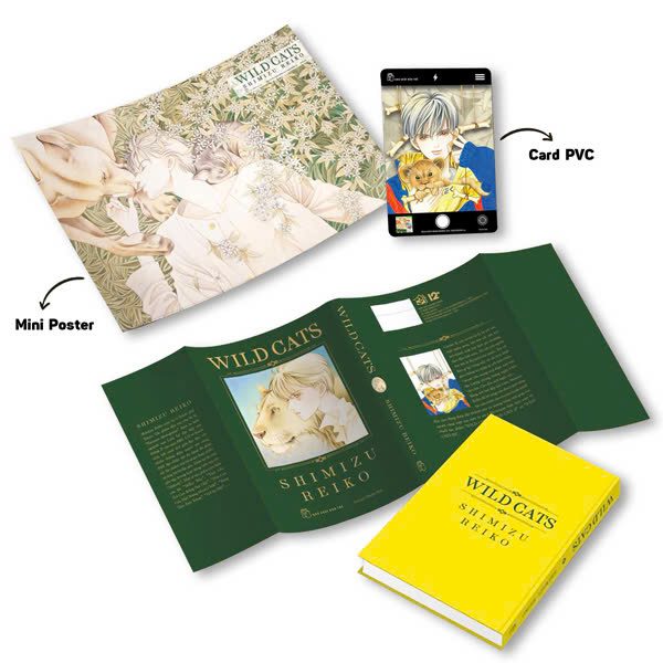 Truyện tranh Wild Cats – Tặng Kèm Mini Poster + Card PVC – Trẻ