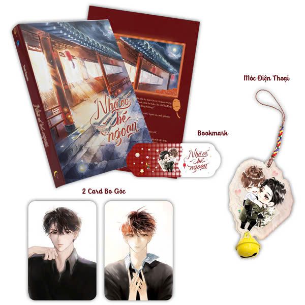 Truyện Nhà Có Bé Ngoan – Bản Đặc Biệt – Tặng Kèm 1 Bookmark + 2 Card Bo Góc + 1 Móc Điện Thoại – Dân Trí